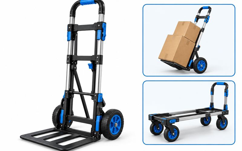 3-in-1 folding hand truck