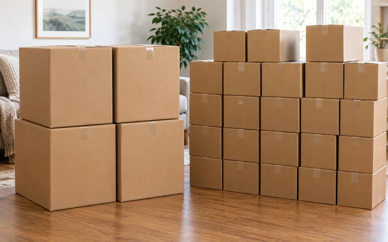 Smart Moving Kit #2 (bigger boxes)
