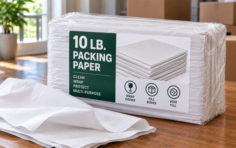 Purple Papers packing paper (320 sheets)