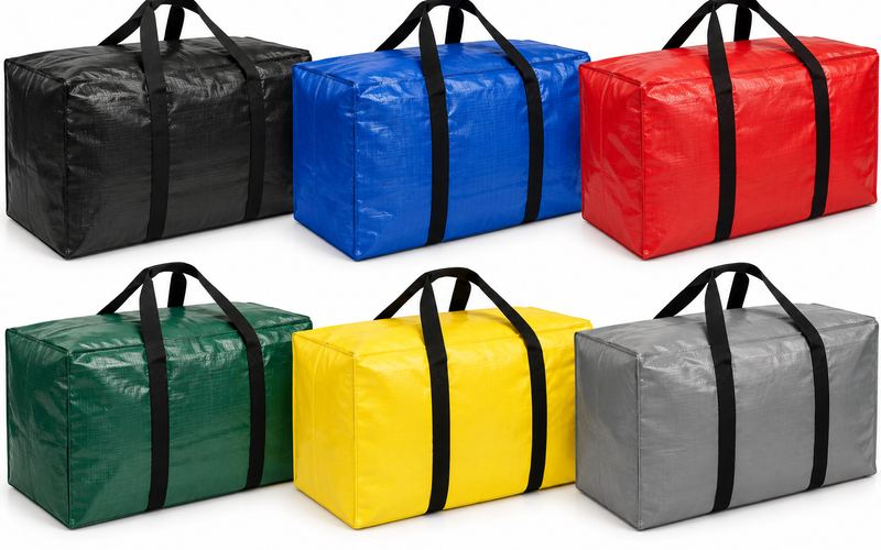 Extra-large moving bags with backpack straps (6 pack)