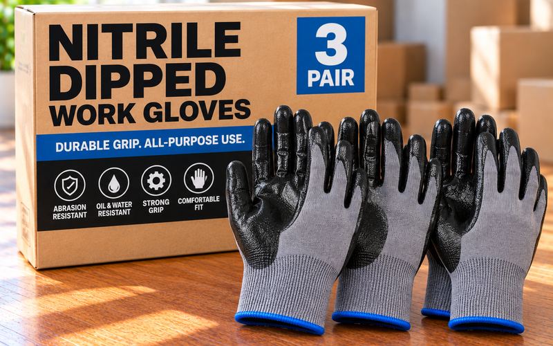 NEOTRIL nitrile-coated work gloves