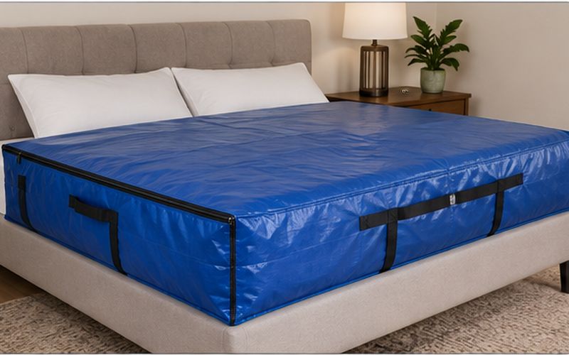 Nordic Elk queen mattress bag