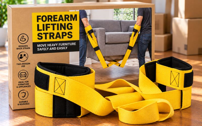 Keeper two-person lifting straps