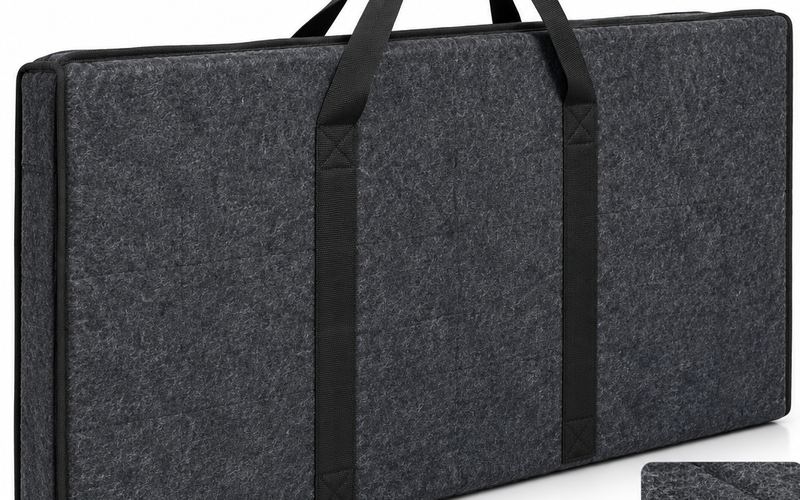 ICLOVER felt TV cover (60" to 65")