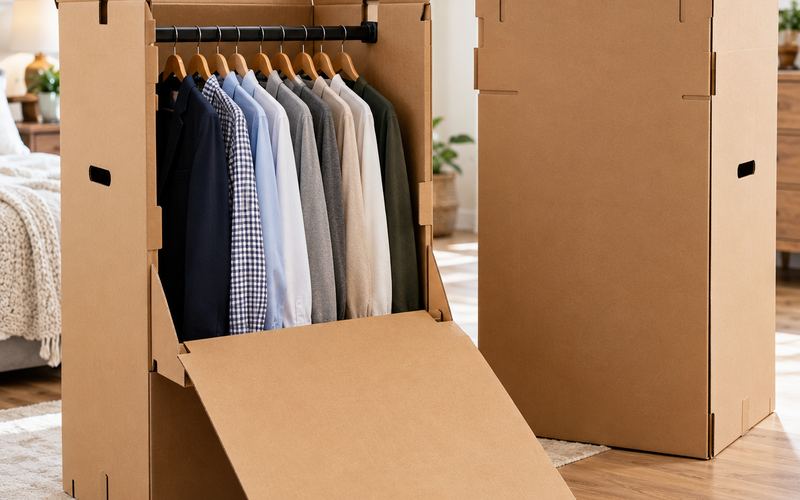Bankers Box tape-free wardrobe boxes (3-pack)
